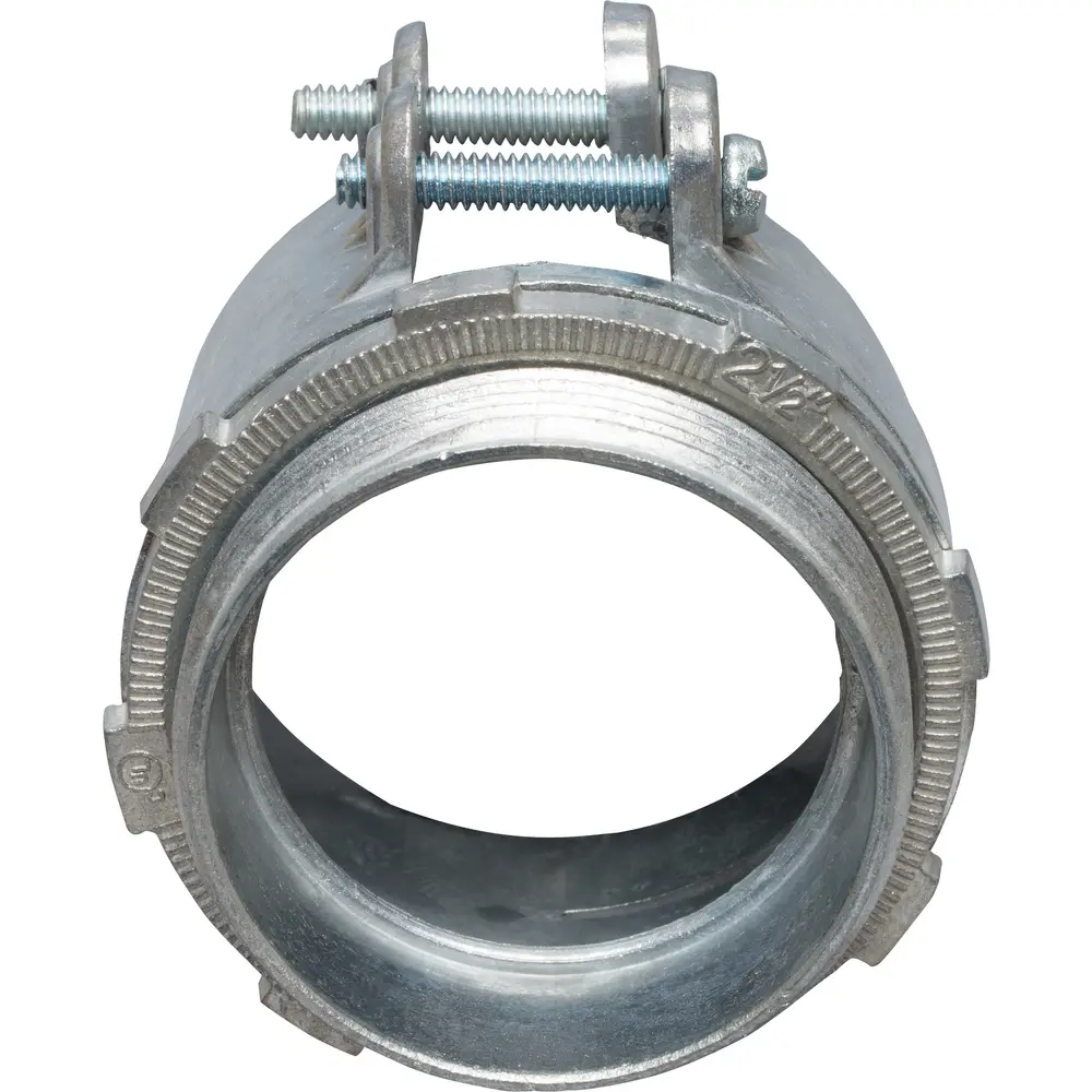 2-1/2" Zinc Die Cast Squeeze Connector