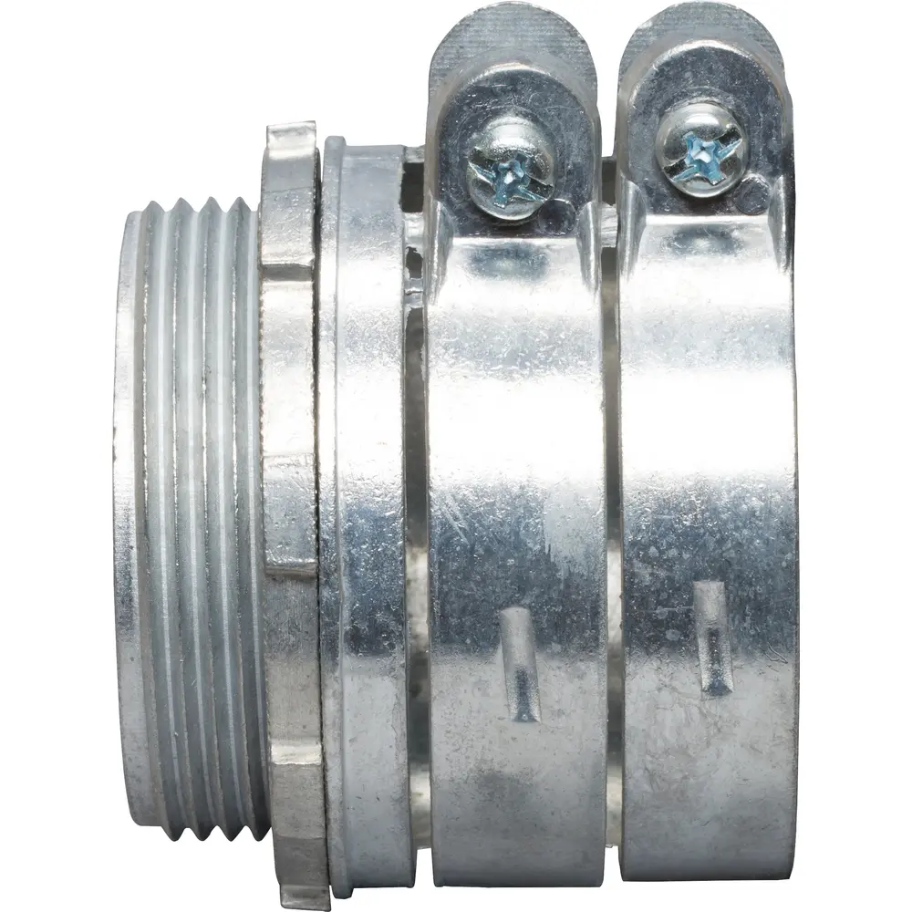 2-1/2" Zinc Die Cast Squeeze Connector