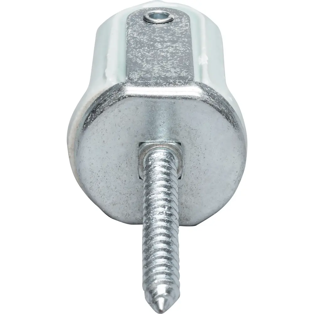 2-1/4 in. Steel Wireholder, Heavy Duty Lag Screw
