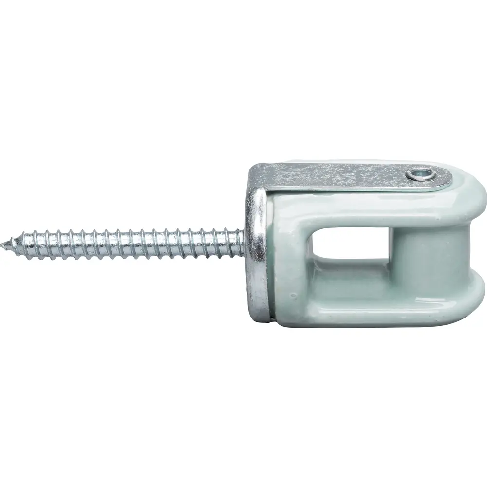 2-1/4 in. Steel Wireholder, Heavy Duty Lag Screw 3 2-1/4 in. Steel Wireholder, Heavy Duty Lag Screw