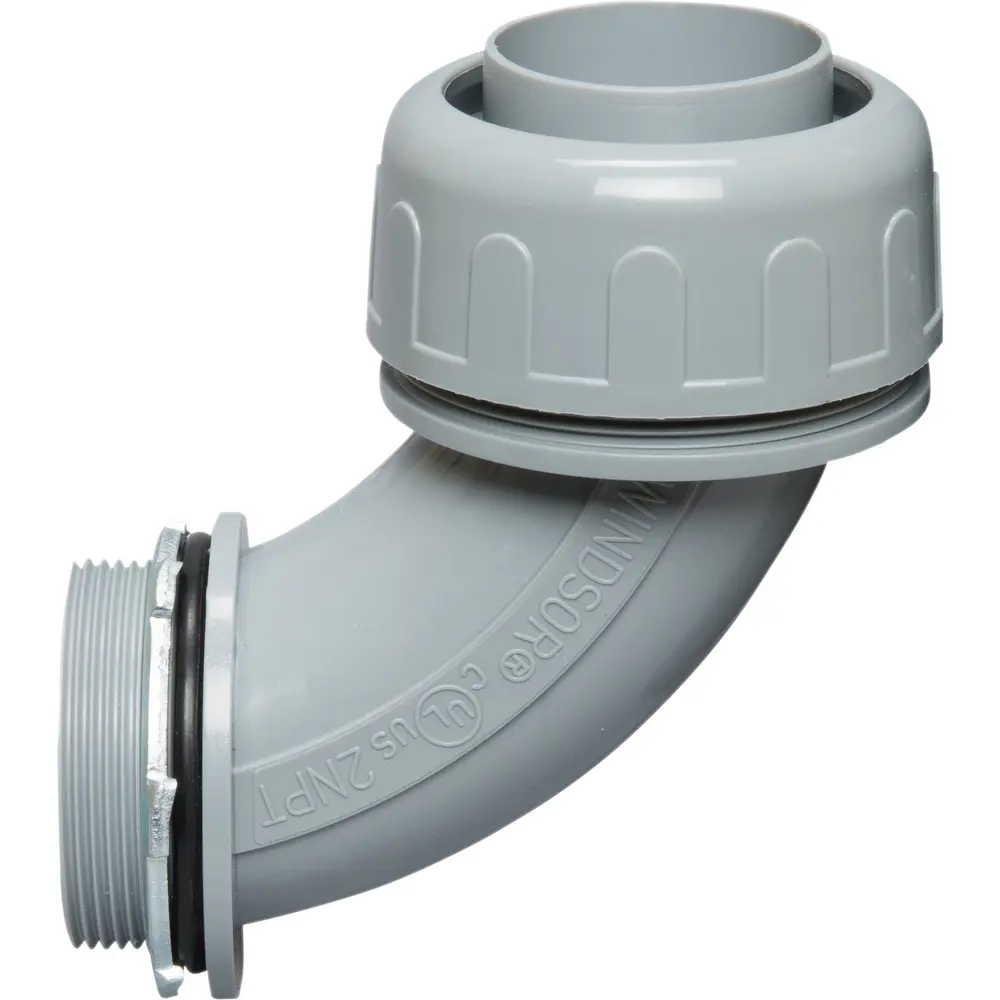 2" 2-Piece 90° Connector