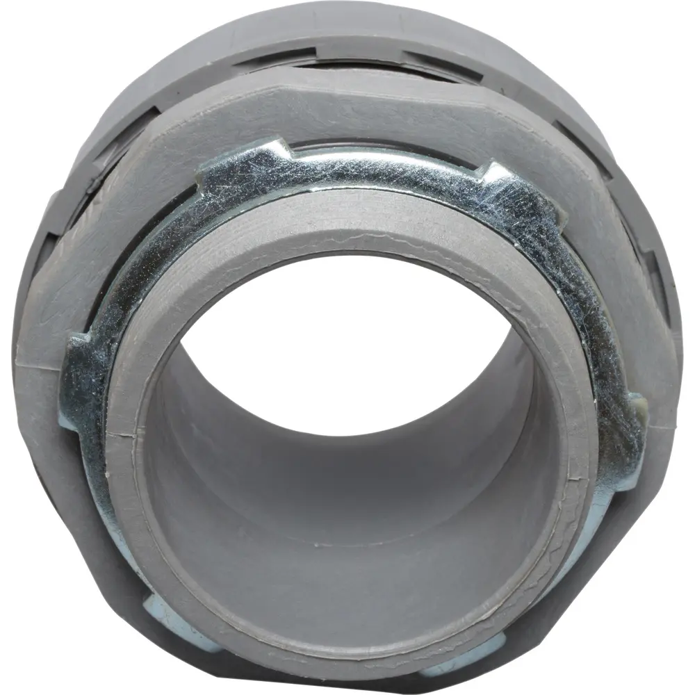 2" 2-Piece Straight Connector