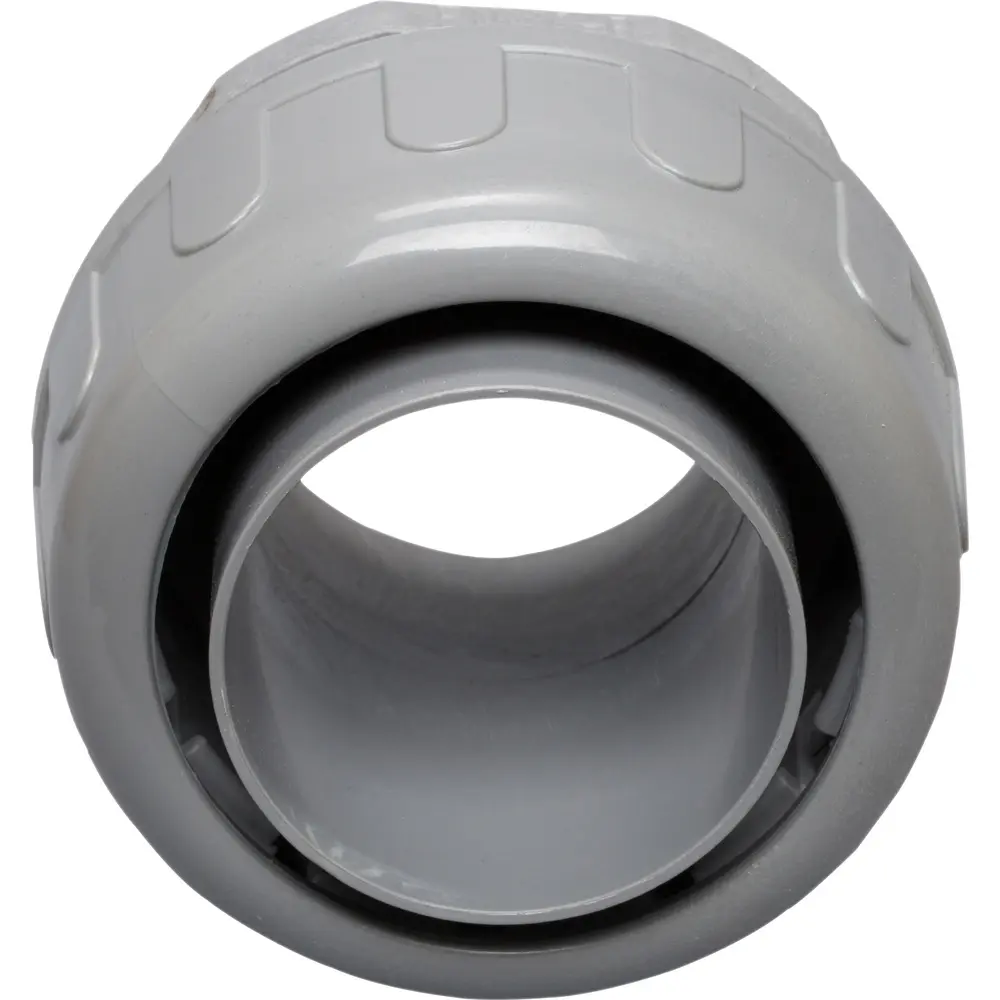 2" 2-Piece Straight Connector
