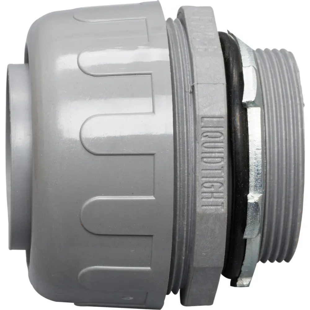 2" 2-Piece Straight Connector