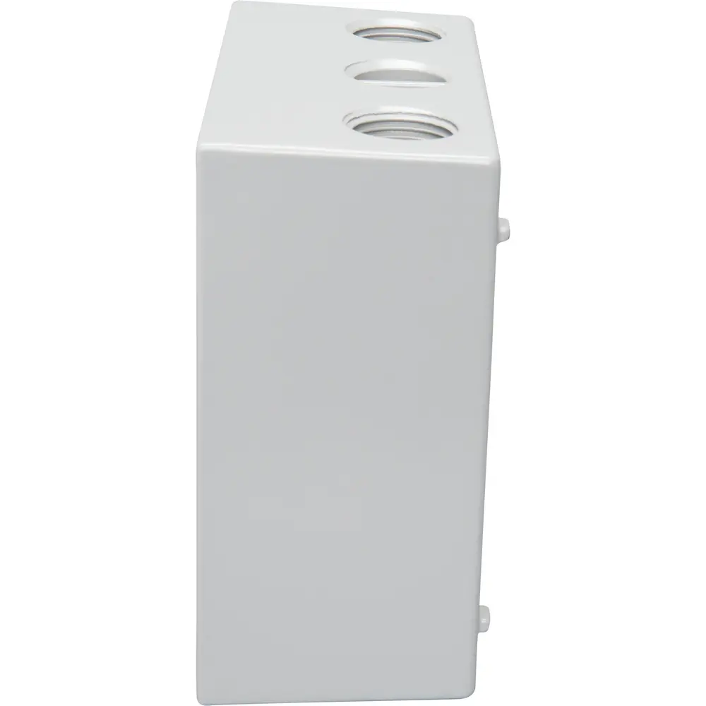 2-3/16" Deep 2-Gang Weatherproof Box, (5) 1/2" Hole, Gray 3 2-3/16" Deep 2-Gang Weatherproof Box, (5) 1/2" Hole, Gray