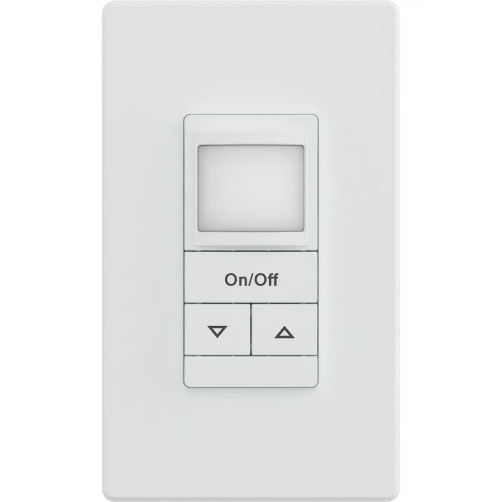 120/277 VAC WSXA Wall Switch Sensor, Single-Pole, White