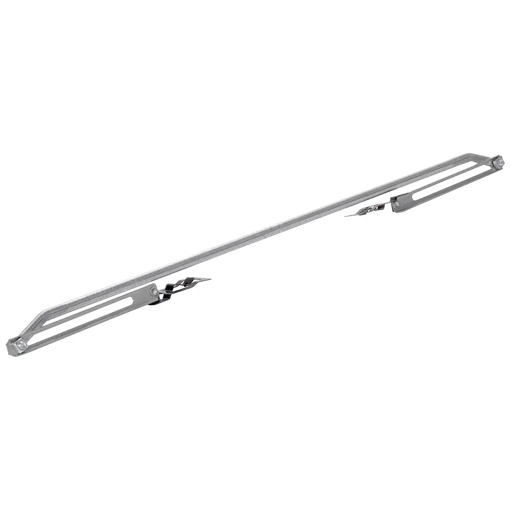 24" T-Bar Bracket 8" Height Adjustable