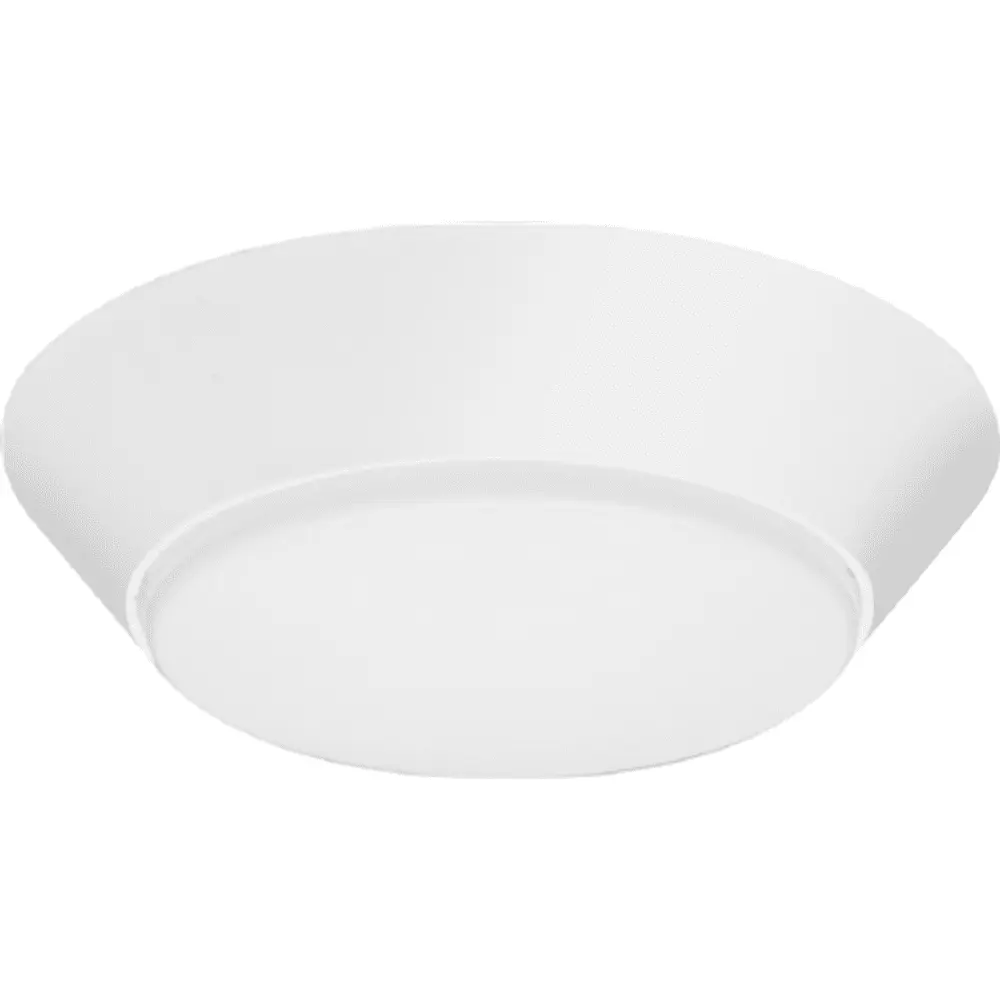 120 VAC 12.2 W 7 in. Versi Lite™ LED Switchable Flush Mount, 30/40/50K, White