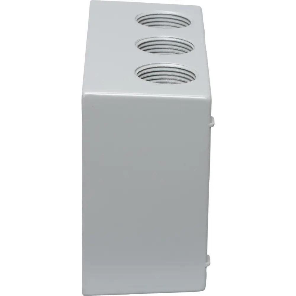 Deep 3-Gang Weatherproof Box (2-5/8" DEEP 7 X 1" HOLE) 3 Deep 3-Gang Weatherproof Box (2-5/8" DEEP 7 X 1" HOLE)