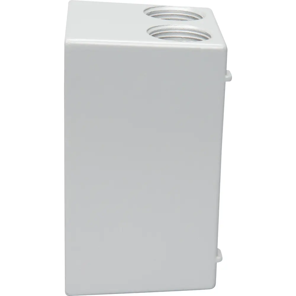 2-5/8" Deep Single-Gang Weatherproof Box (4) 3/4" Hole, Gray 3 2-5/8" Deep Single-Gang Weatherproof Box (4) 3/4" Hole, Gray