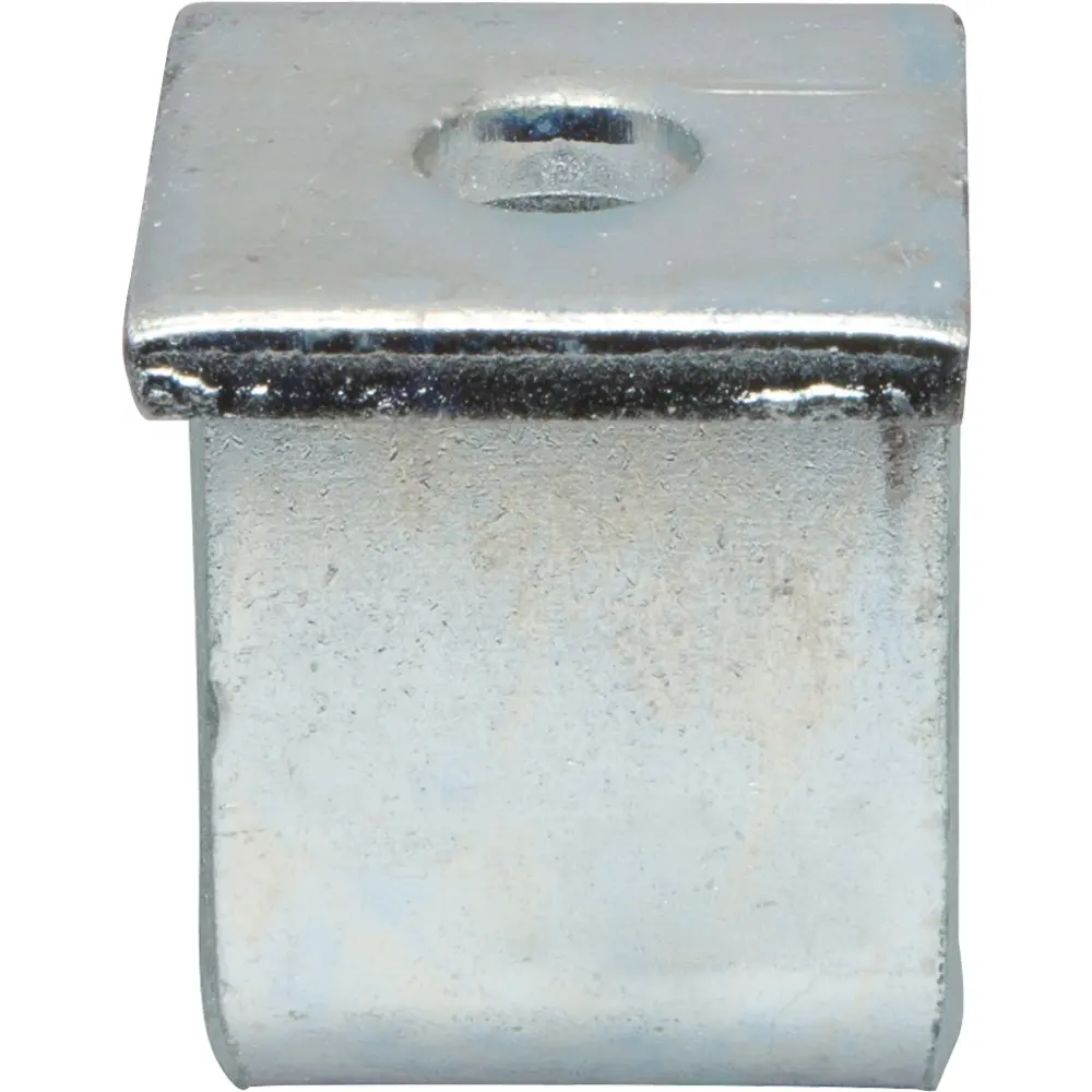 2-7/16" 2-Hole Z-Fitting Cross, Electrogalvanized 1 2-7/16" 2-Hole Z-Fitting Cross, Electrogalvanized