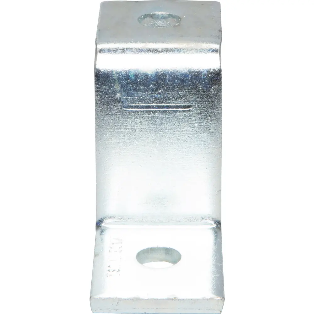 2-7/16" 2-Hole Z-Fitting Cross, Electrogalvanized 2 2-7/16" 2-Hole Z-Fitting Cross, Electrogalvanized