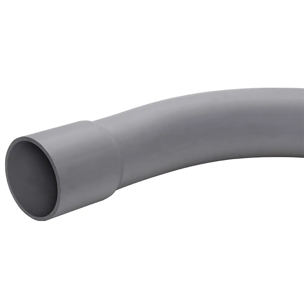 2" 90° Bell End Elbow, Schedule 40, 36" Radius 1 2" 90° Bell End Elbow, Schedule 40, 36" Radius