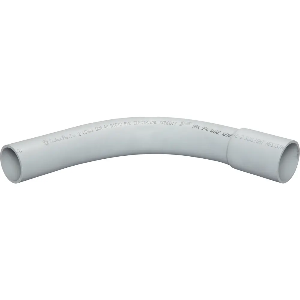 2" 90° Bell End Elbow, Schedule 40