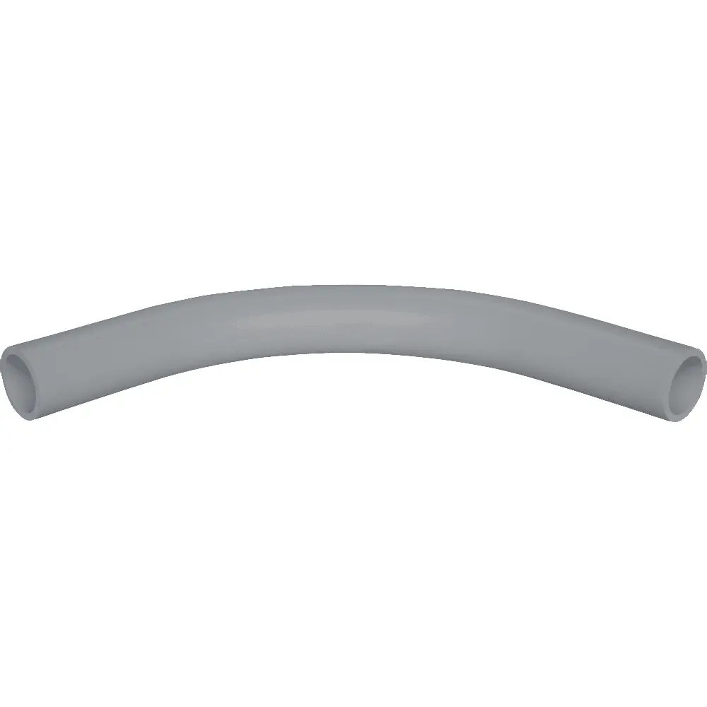 2" 90° Plain End Elbow, Schedule 40, 36" Radius 1 2" 90° Plain End Elbow, Schedule 40, 36" Radius
