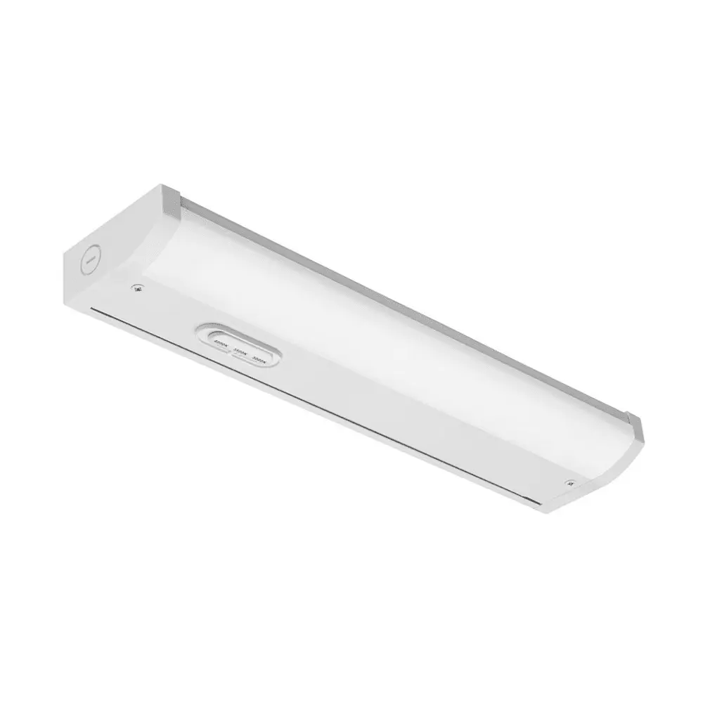 120 VAC 16.4 W 36 in. Economy LED Switchable White Undercabinet, 30/35/40K