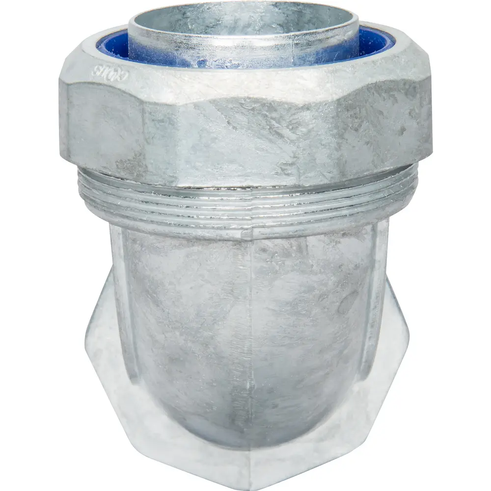 2" 90° Steel-Zinc Liquid Tight Fitting