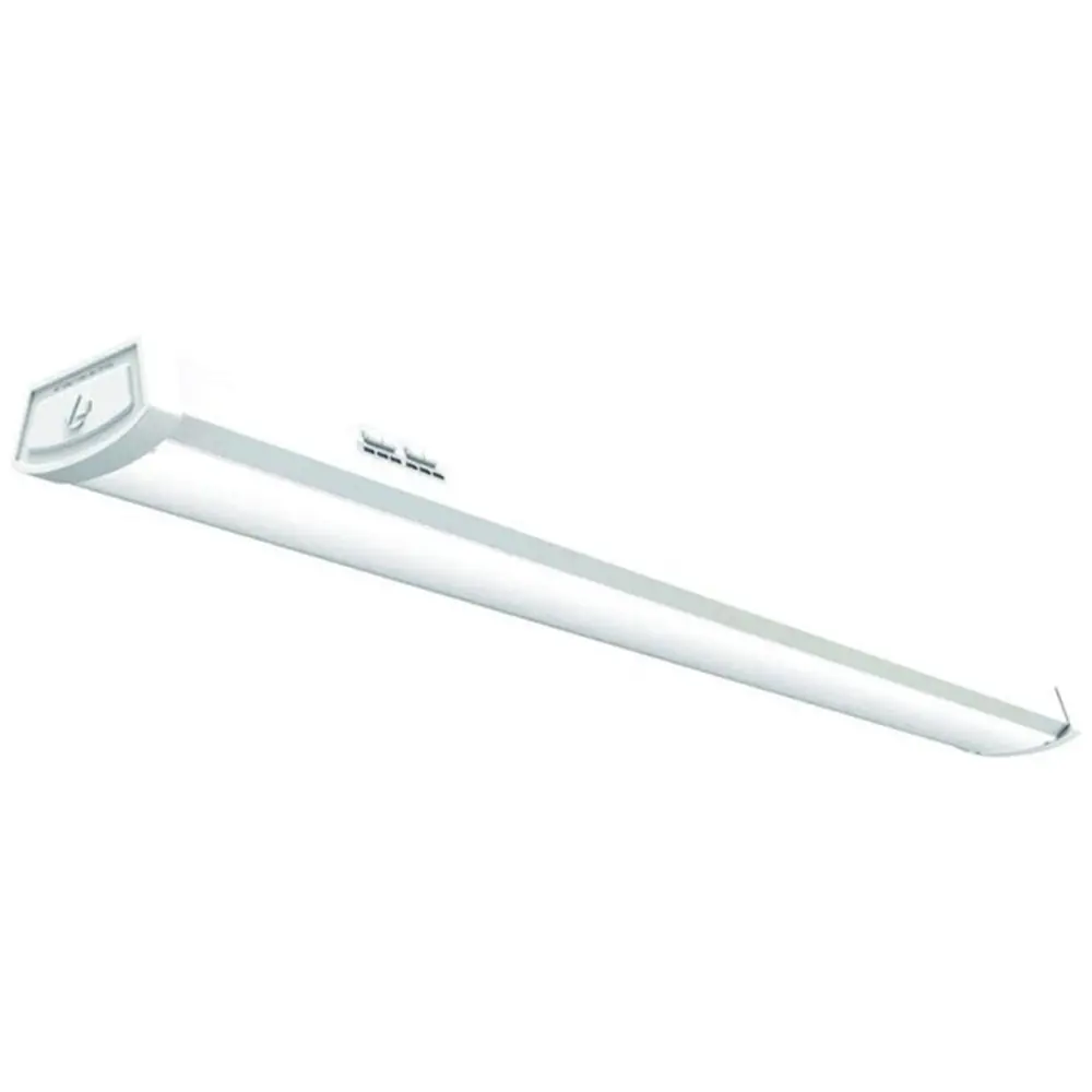 120 VAC 22-55 W 4 ft. LED Wraparound Light, 30/40/50K, White