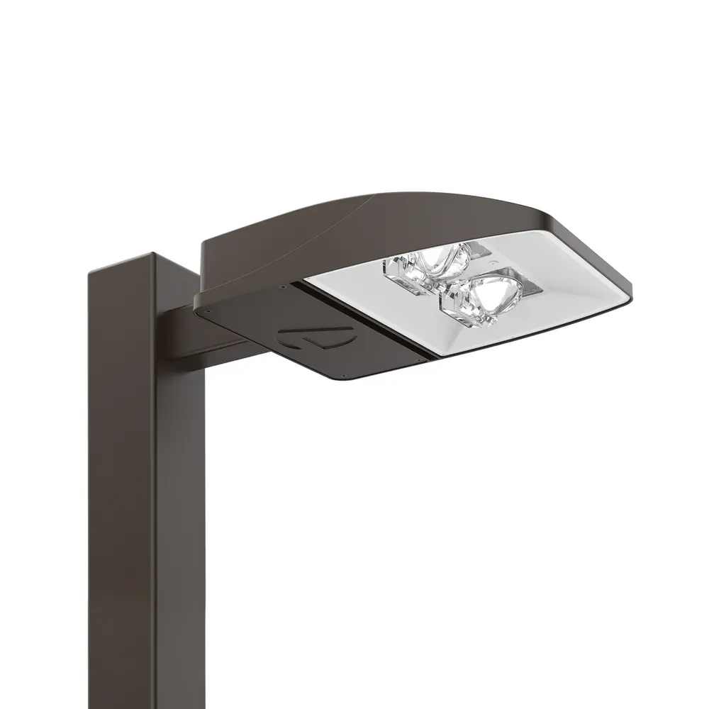 190W LED Area Luminaire, 4000K, 120-277 VAC, Dark Bronze