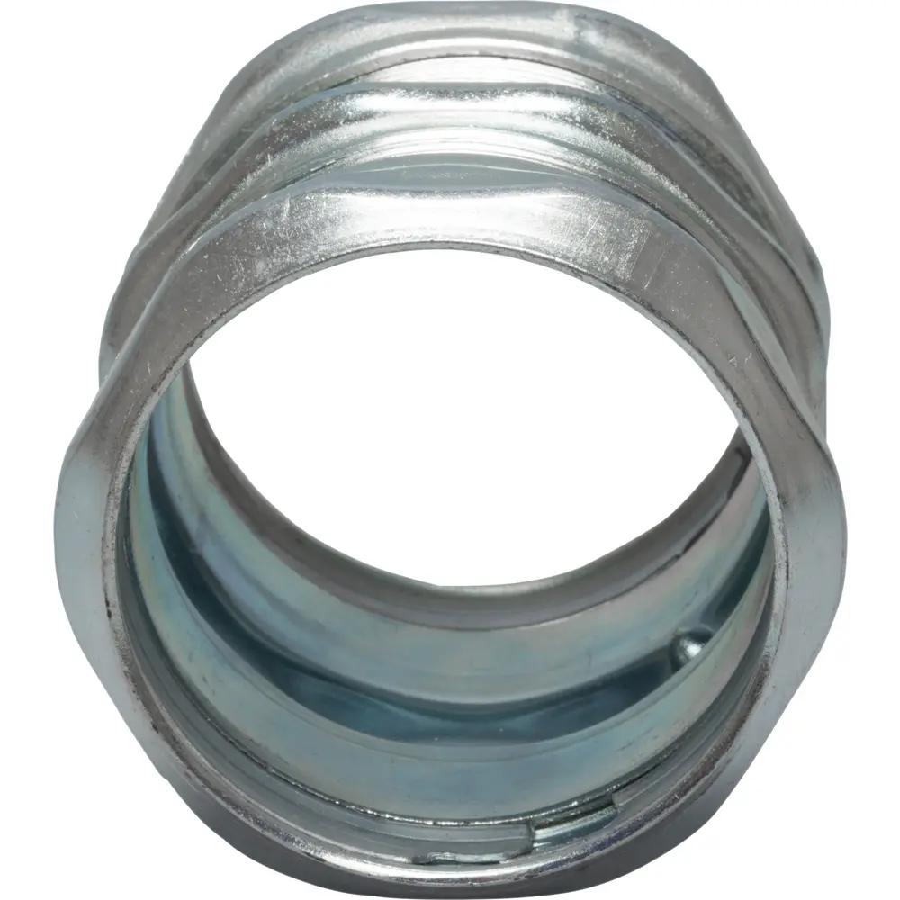 2" EMT steel compression coupling