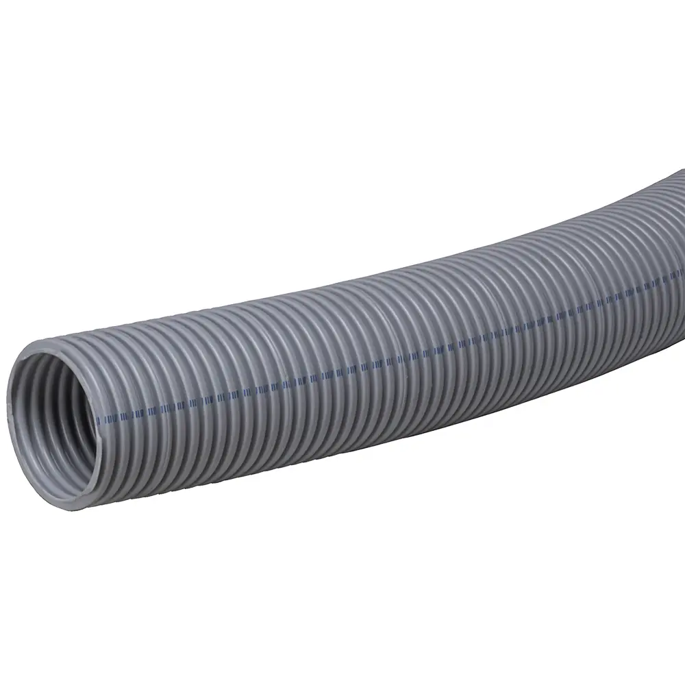 2" ENT Conduit, Gray, Blue Stripe, Reel of 500'