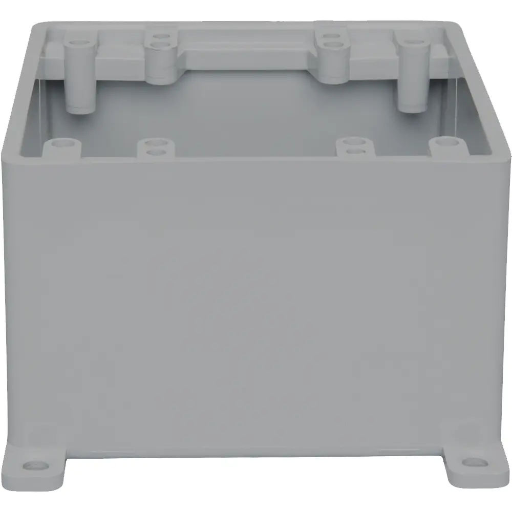 2-Gang Blank F-Series Weatherproof Deep Box