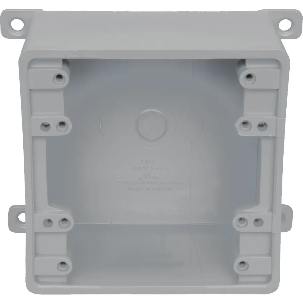 2-Gang Blank F-Series Weatherproof Deep Box