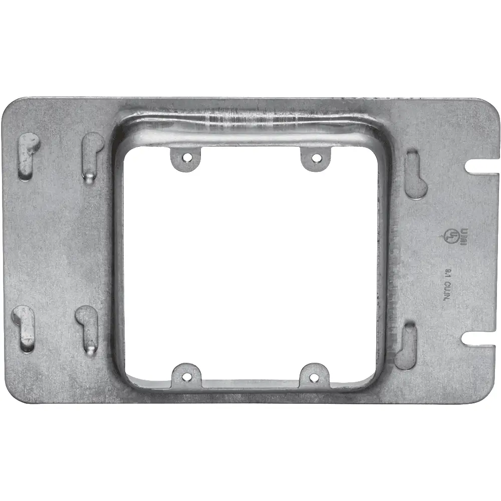 2-Gang Device Ring for Multi-Gang Box
