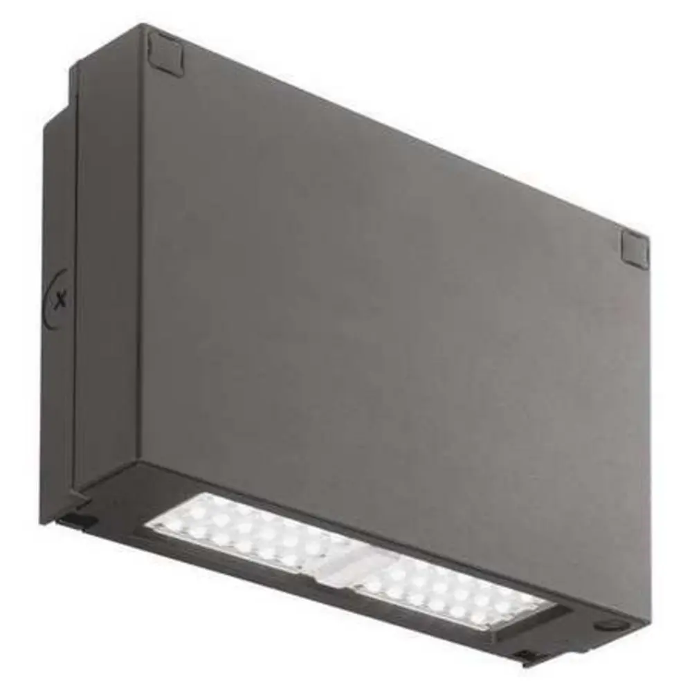 24W LED Wall Pack, 2900 Lumens, 4000K, 120-277 VAC, Dark Bronze