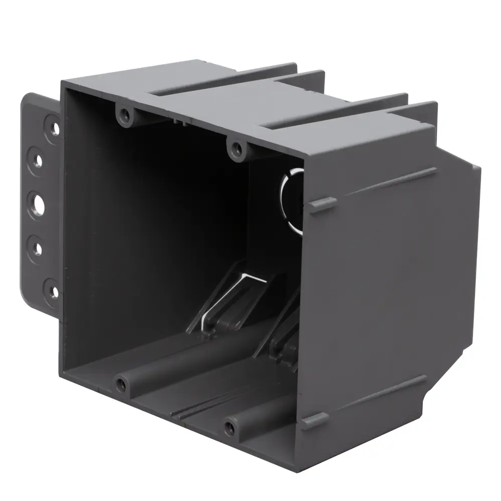 2-Gang Switch Box, 32 Cu. In., B-Bracket