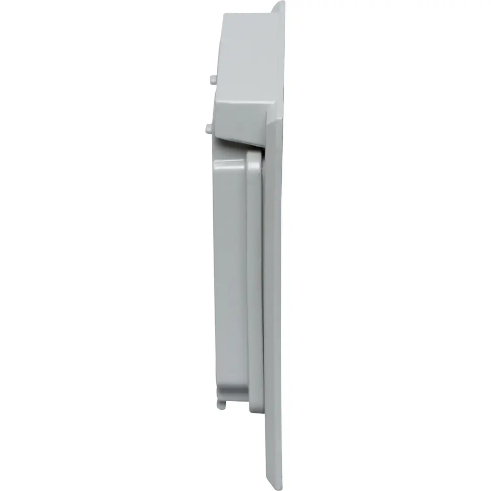 2-Gang Weatherproof (1)Single/(1) Duplex Receptacle Cover, Vertical, Die-Cast Aluminum, Gray 3 2-Gang Weatherproof (1)Single/(1) Duplex Receptacle Cover, Vertical, Die-Cast Aluminum, Gray