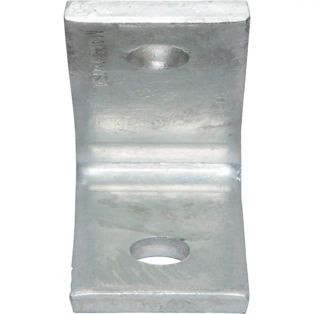 2-Hole Closed 45° Corner Angle Bracket 1 2-Hole Closed 45° Corner Angle Bracket