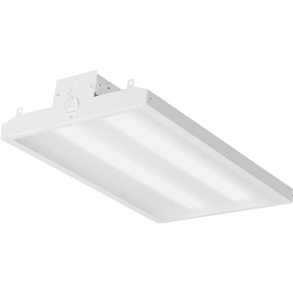 277 VAC 24 in. I-BEAM® IBE LED High Bay, 4000K, 0-10V Dimming, Gloss White