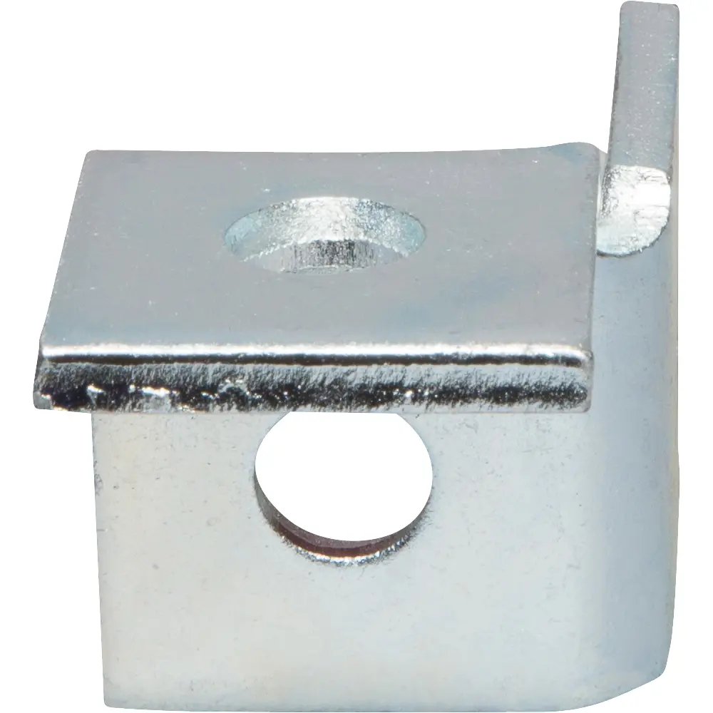 2-Hole Left Wing Fitting, Single Corner 1 2-Hole Left Wing Fitting, Single Corner