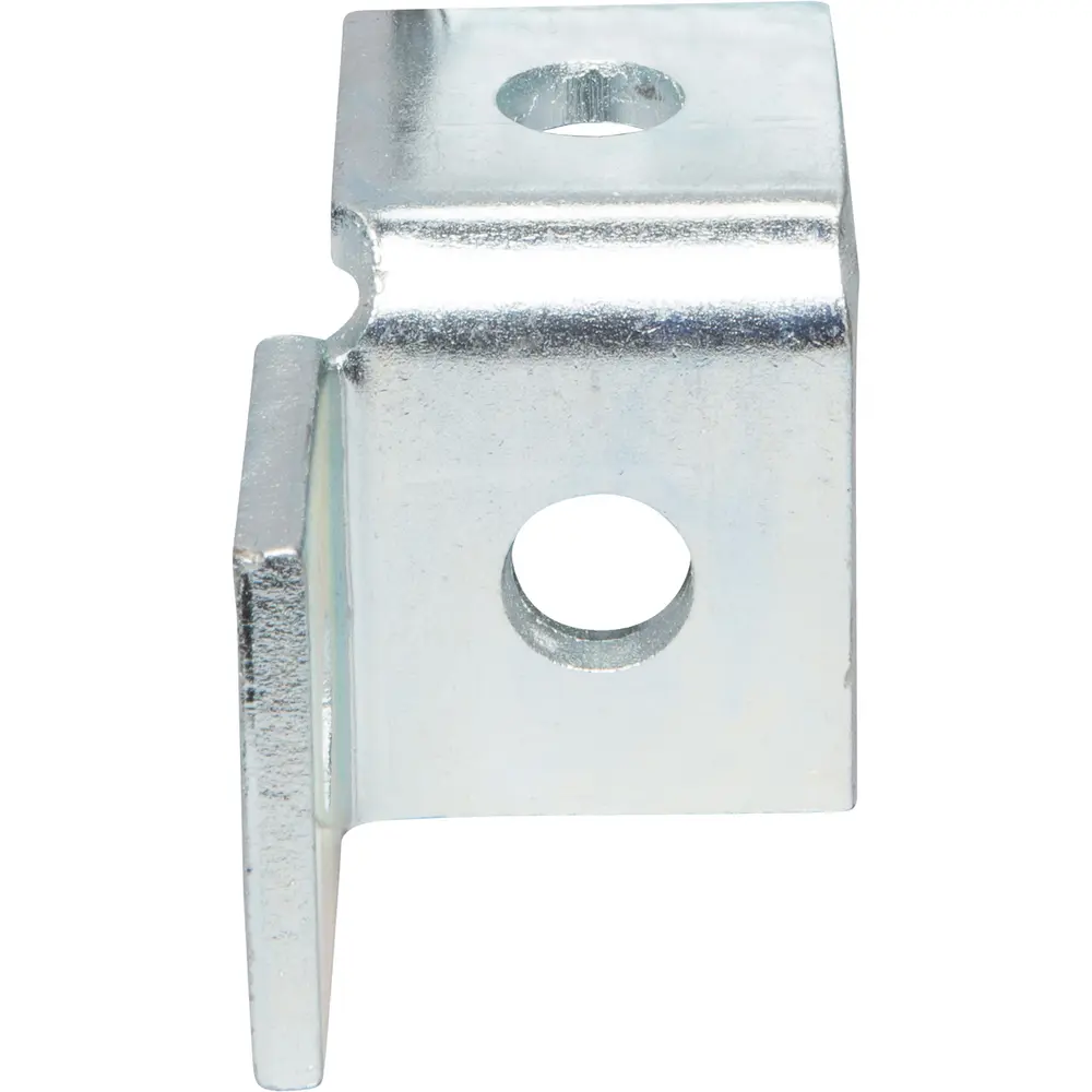 2-Hole Left Wing Fitting, Single Corner 2 2-Hole Left Wing Fitting, Single Corner