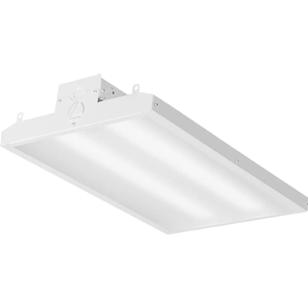 277 VAC 24 in. I-BEAM® IBE LED High Bay w/ Fixture Back Pack, 4000K, 0-10V Dimming, Gloss White