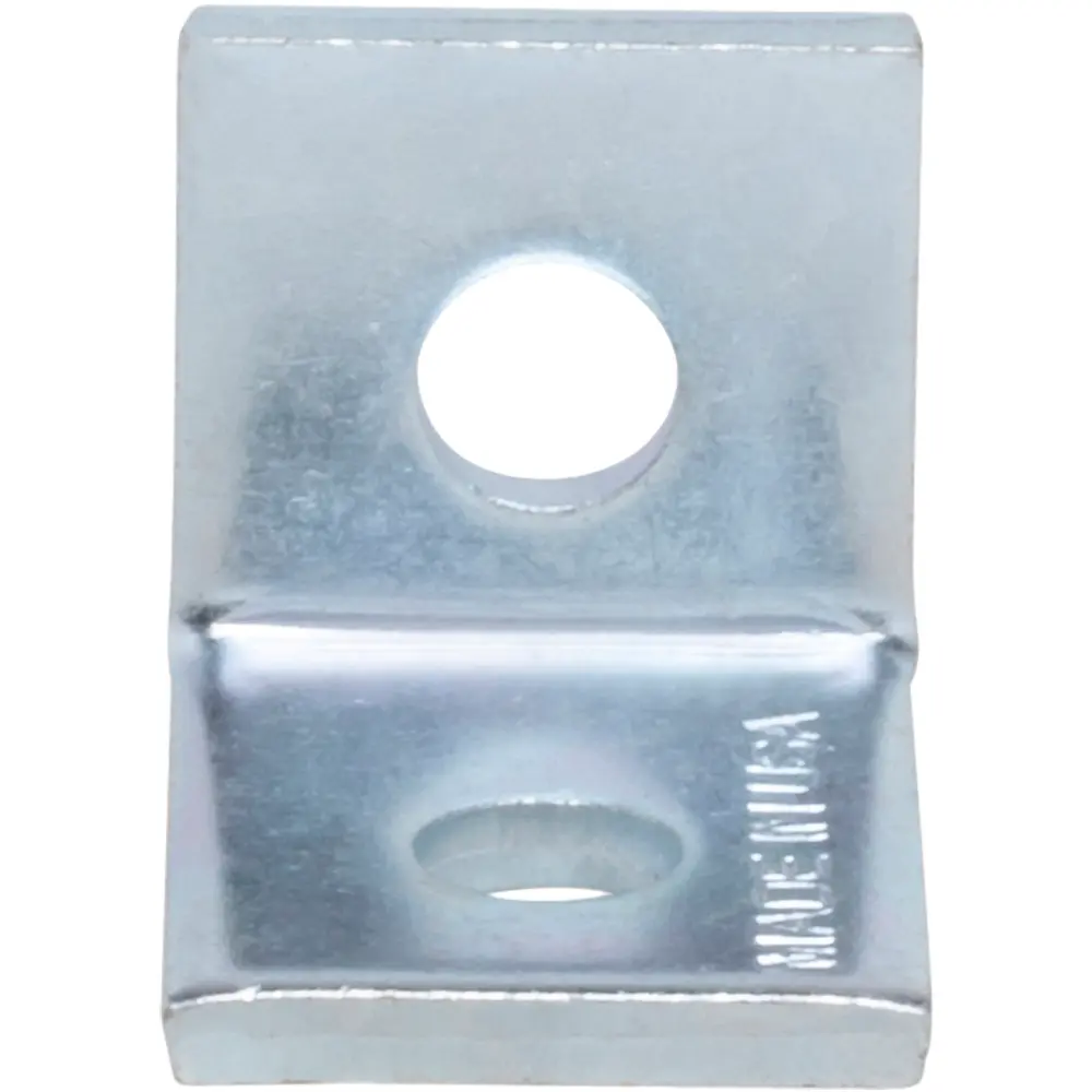 2-Hole Strut Angle Bracket, Corner Angle