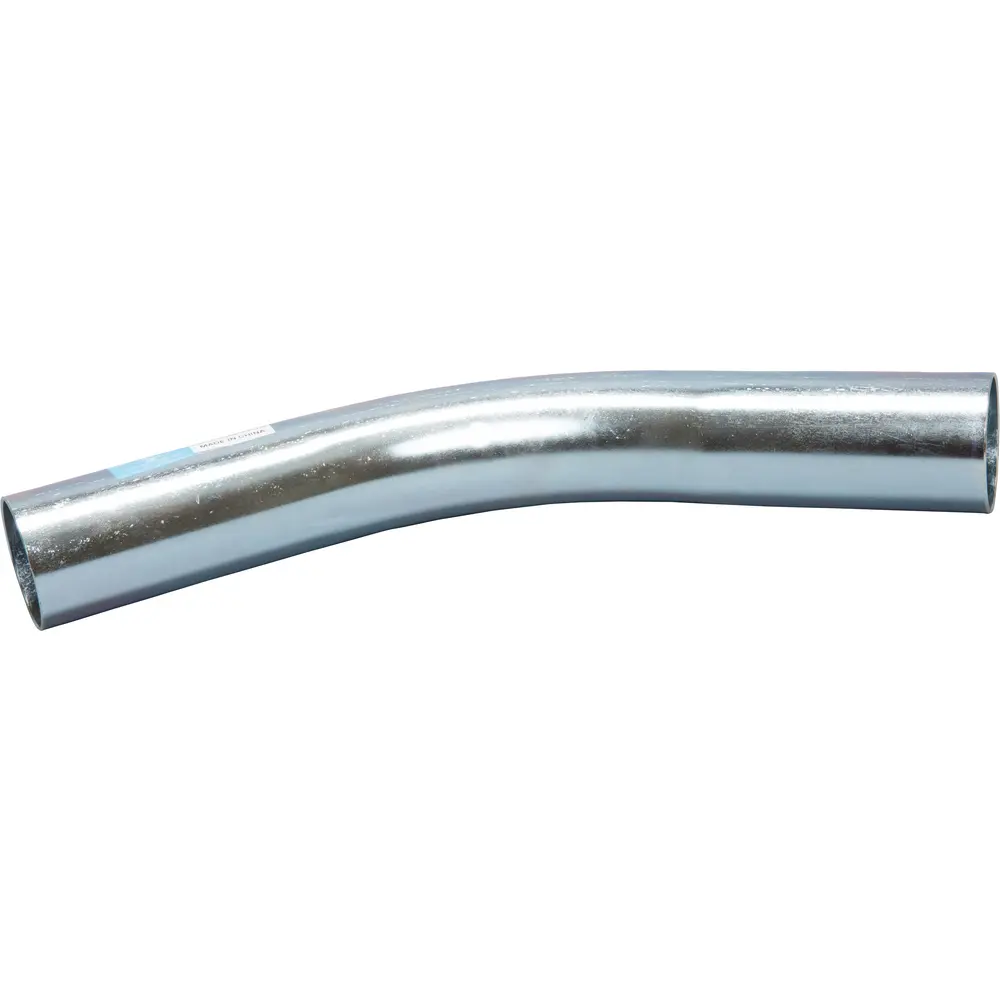2 in. 45° EMT Conduit Elbow, Steel 1 2 in. 45° EMT Conduit Elbow, Steel