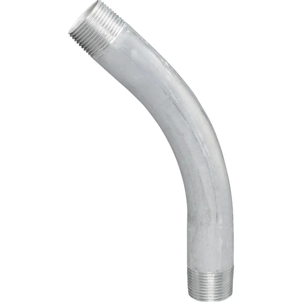 2 in. 45° Rigid Elbow, Aluminum