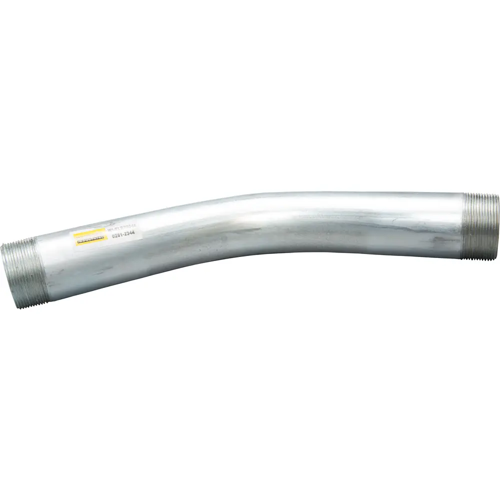 2 in. 45° Rigid Elbow, Steel 1 2 in. 45° Rigid Elbow, Steel