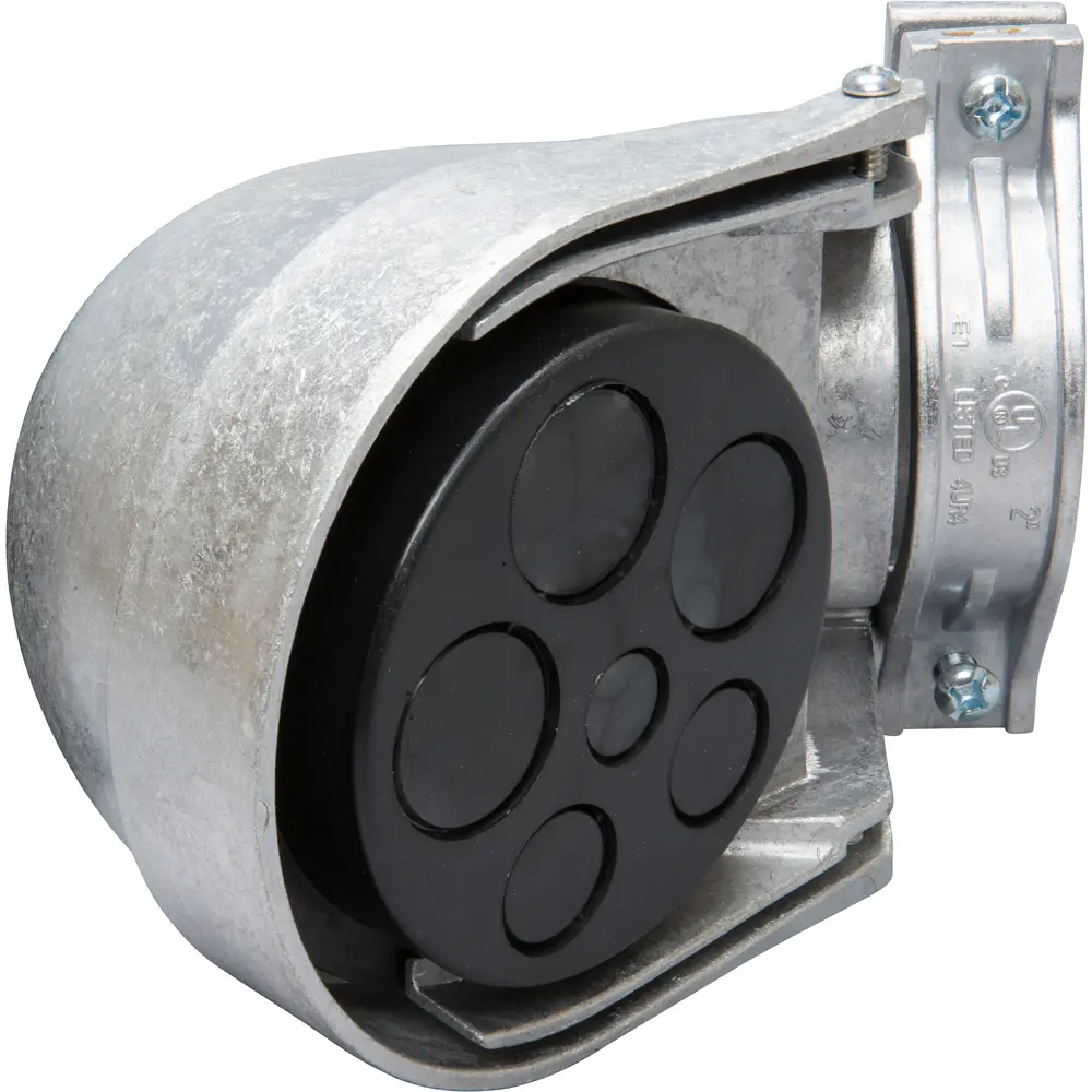 2 in. Aluminum Service Entrance Cap, Clamp-On