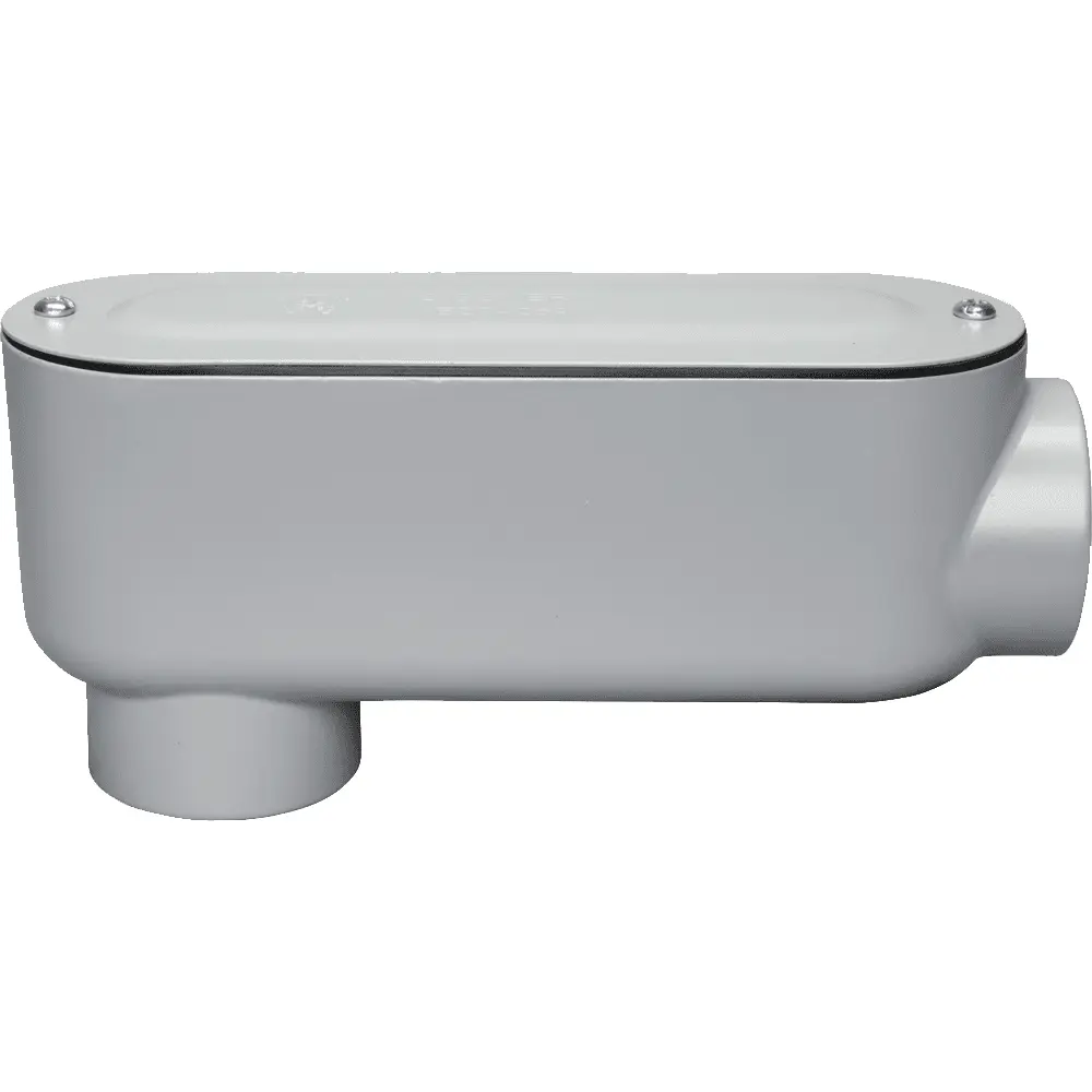 2 in. LB, Conduit Body w/ Cover & Gasket, Aluminum