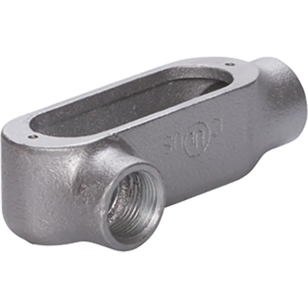 2 in. LR Conduit, Malleable Iron