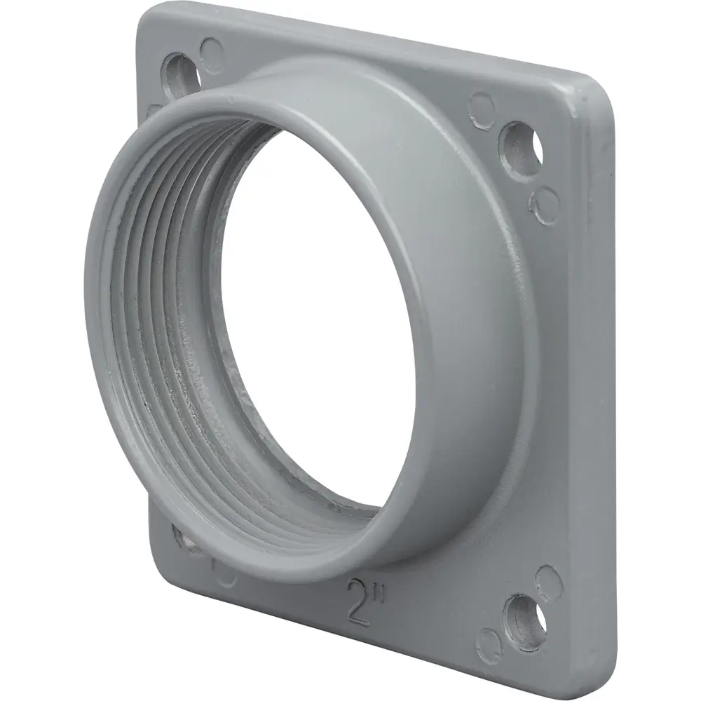 2 in. Meter Hub, Die-Cast Aluminum