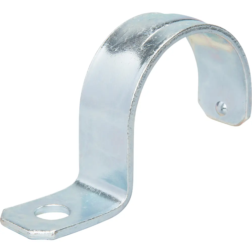 2 in. Rigid 1-Hole Strap, Steel 1 2 in. Rigid 1-Hole Strap, Steel