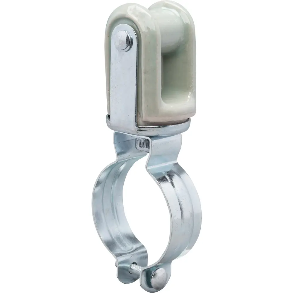 2 in. Steel Service-Mast Wireholder w/ Hanger