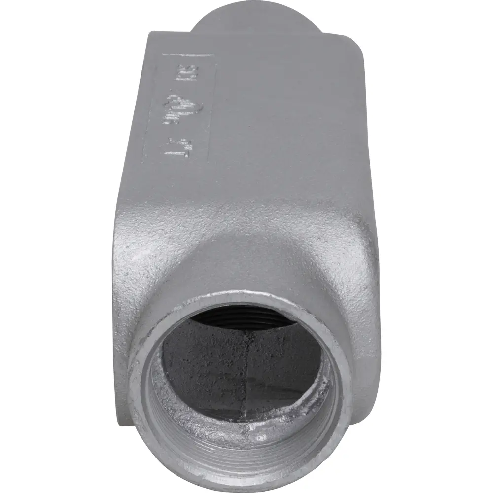 2 in. T, Conduit Body, Malleable Iron 3 2 in. T, Conduit Body, Malleable Iron