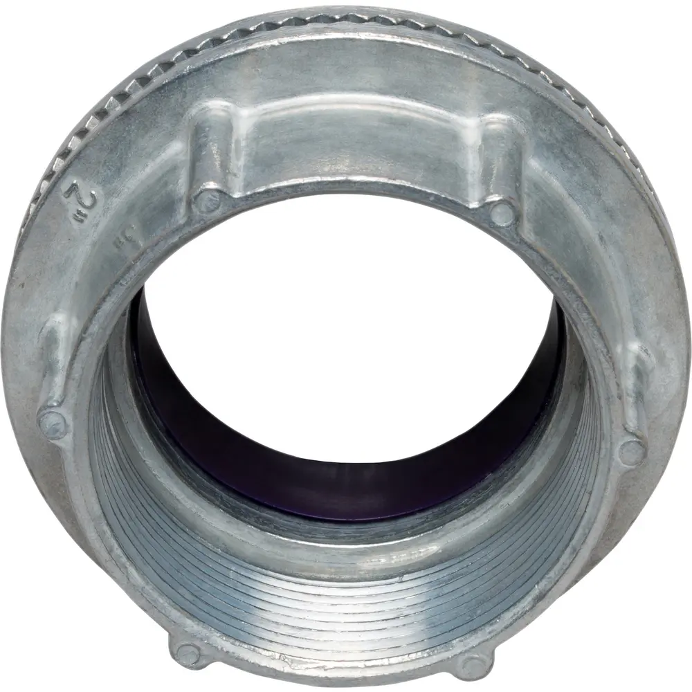 2 in. Watertight Hub, Die-Cast Zinc, Insulated 1 2 in. Watertight Hub, Die-Cast Zinc, Insulated