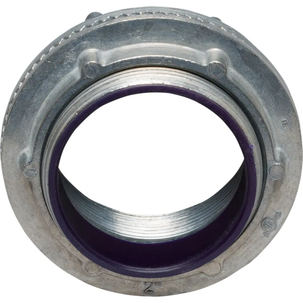 2 in. Watertight Hub, Die-Cast Zinc, Insulated 2 2 in. Watertight Hub, Die-Cast Zinc, Insulated
