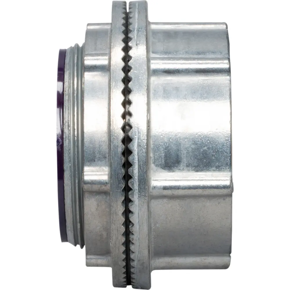 2 in. Watertight Hub, Die-Cast Zinc, Insulated 3 2 in. Watertight Hub, Die-Cast Zinc, Insulated